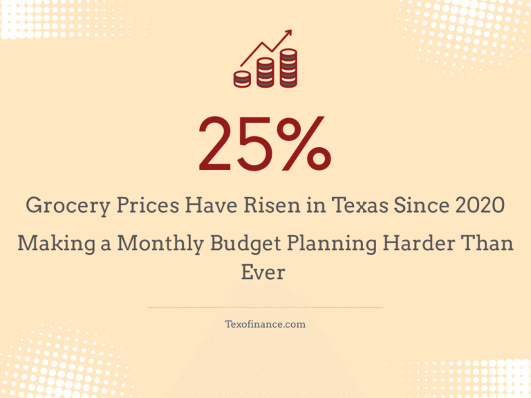 Budget planning tips for texas households
