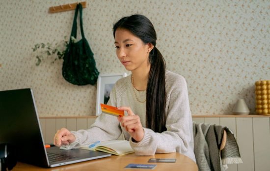Credit card choose