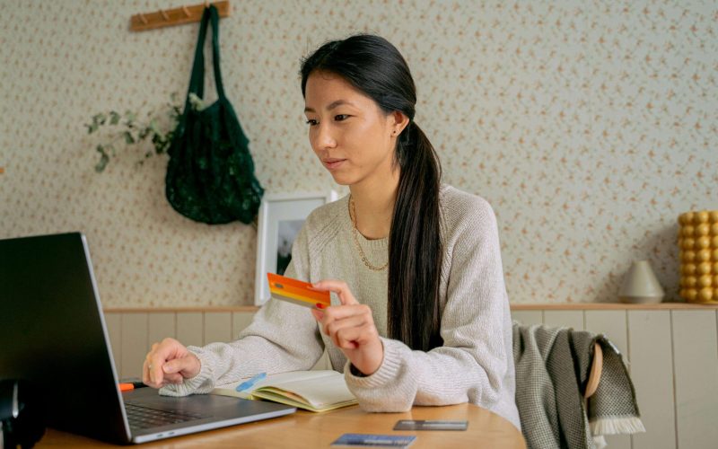 Credit card choose