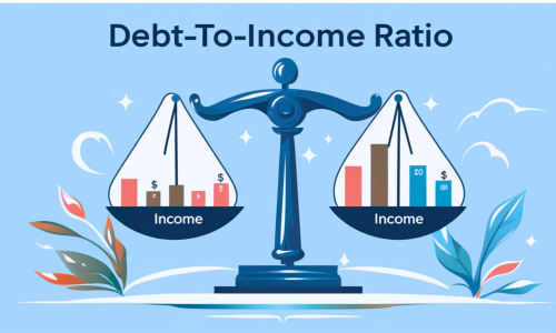 Debt to income ratio Debt to income ratio
