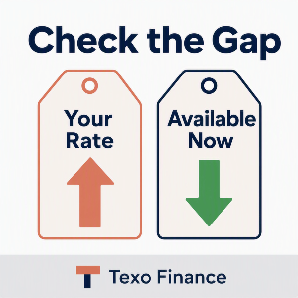 Make sure not overpaying for loans